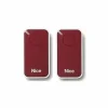 PACKUNG MIT 2 FERNBEDIENUNGEN ROT INTI1R – NICE 5